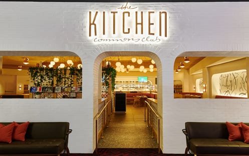 The Kitchen At Commons Club